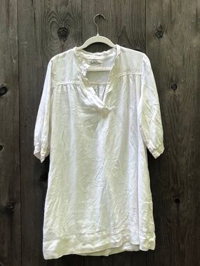 Sugar Candy Mountain Sabine linen dress
